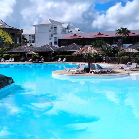 Studio Avec Grande Piscine, Plage Cannelle Caraibes Saint-Francois  Zewnętrze zdjęcie
