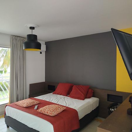 Studio Avec Grande Piscine, Plage Cannelle Caraibes Saint-Francois  Zewnętrze zdjęcie