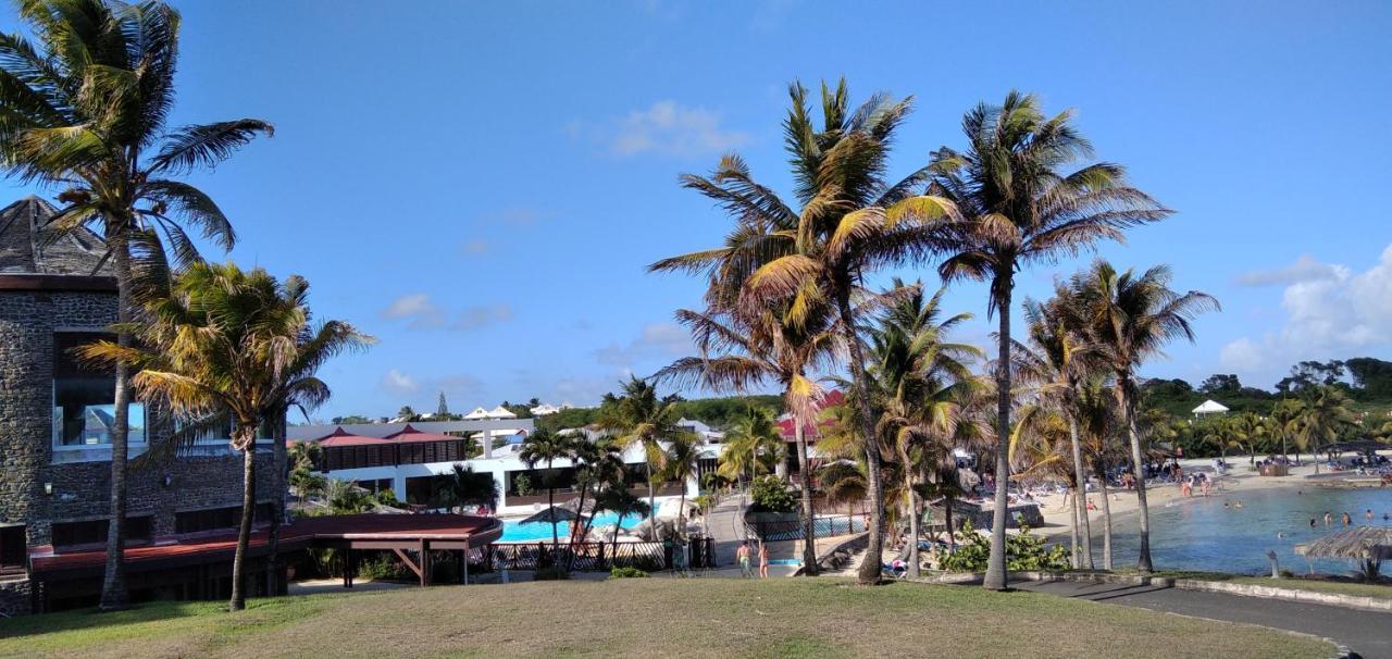 Studio Avec Grande Piscine, Plage Cannelle Caraibes Saint-Francois  Zewnętrze zdjęcie