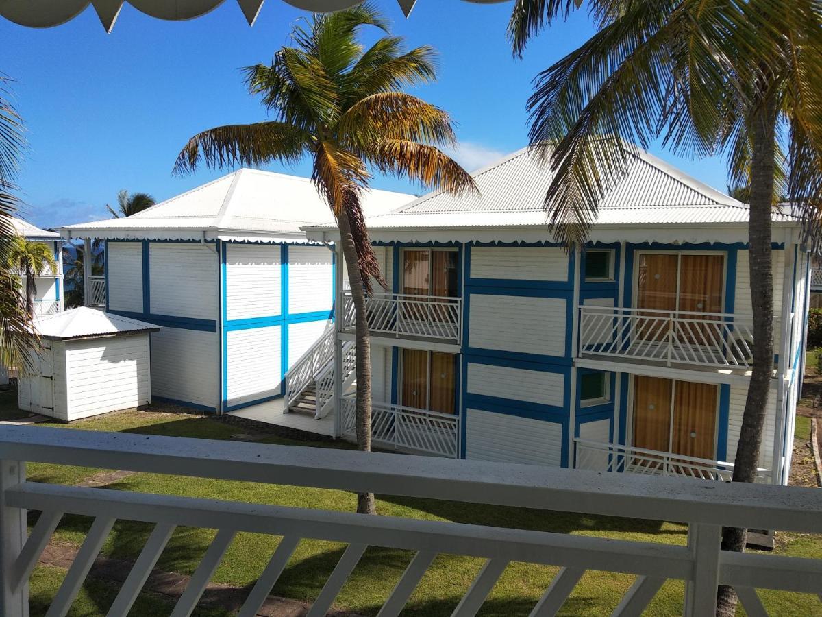 Studio Avec Grande Piscine, Plage Cannelle Caraibes Saint-Francois  Zewnętrze zdjęcie